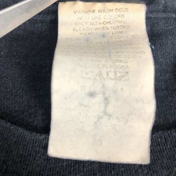 Social Distortion Shirt Men's Medium Black Graphic Print Short Sleeve Y2K Punk - Picture 8 of 12